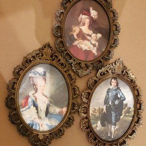 Vintage Frames and Pictures.